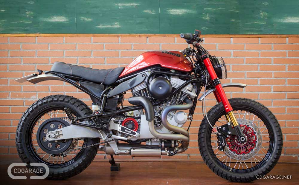 Buell scrambler store